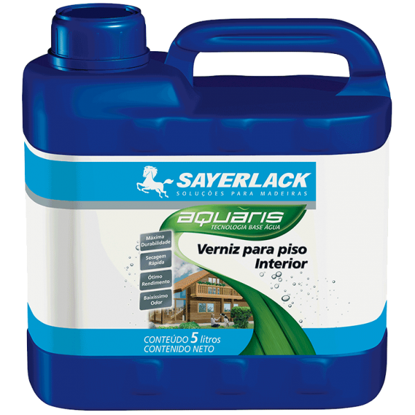 Barniz para Pisos Aquaris - Base Agua