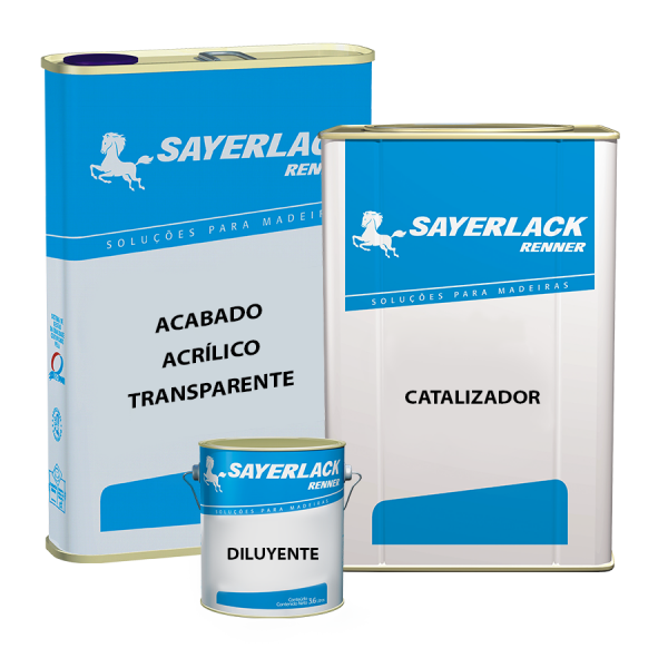 Acabado Acrílico Transparente Alto Brillo