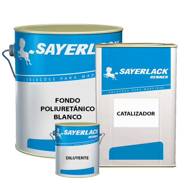 Fondo Poliuretánico Blanco Linea Tradicional