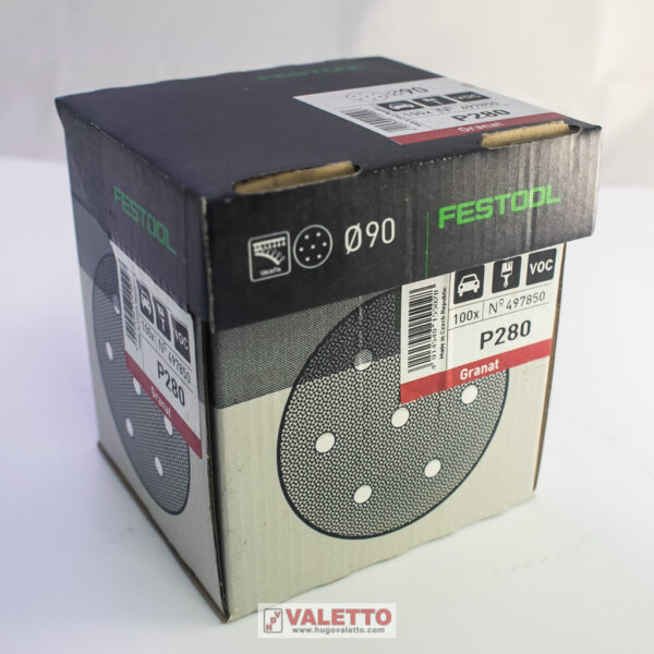 Festool - Discos de Lijar Granat Ø90 P280