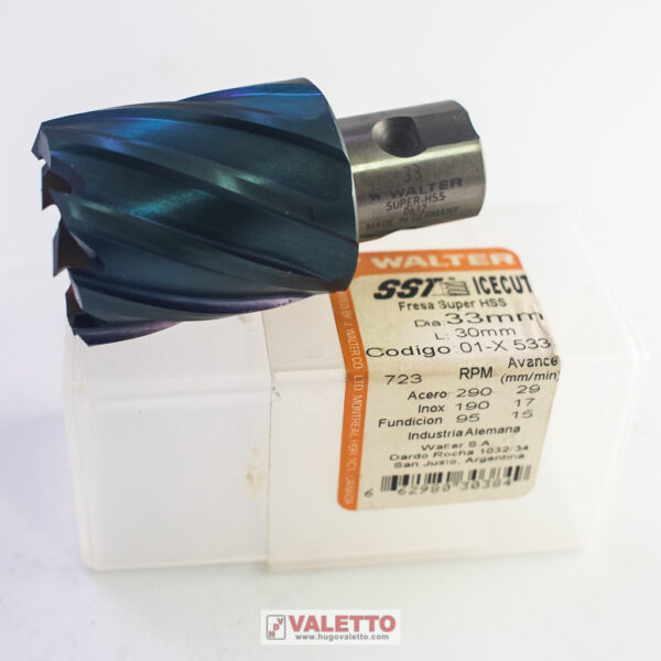 Walter – Broca SST Icecut 33mm