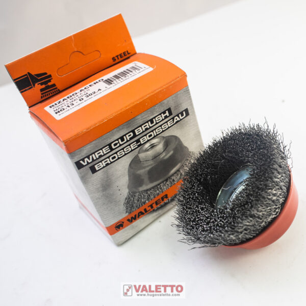 Walter - Cepillos Copa de Acero Rizado 3"