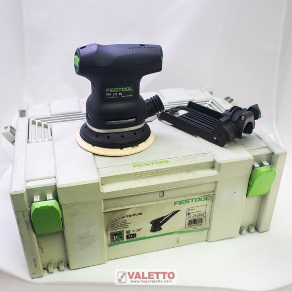 Festool - Lijadora excéntrica ETS 125 EQ-PLUS