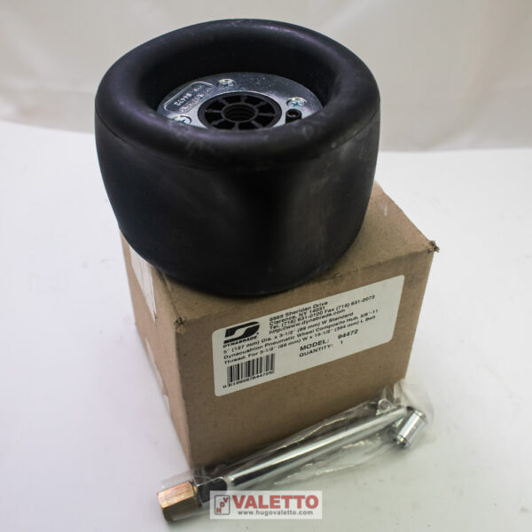 Dynabrade - Dynacushion Rueda Neumática 5" x3 1/2"