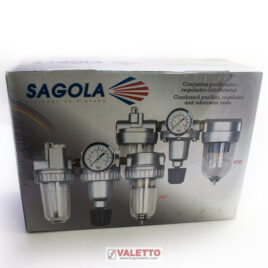 Sagola – Conjunto purificador regulador lubrificador 970