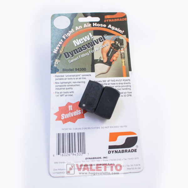 Dynabrade - Conector giratorio Dynaswivel 1/4"
