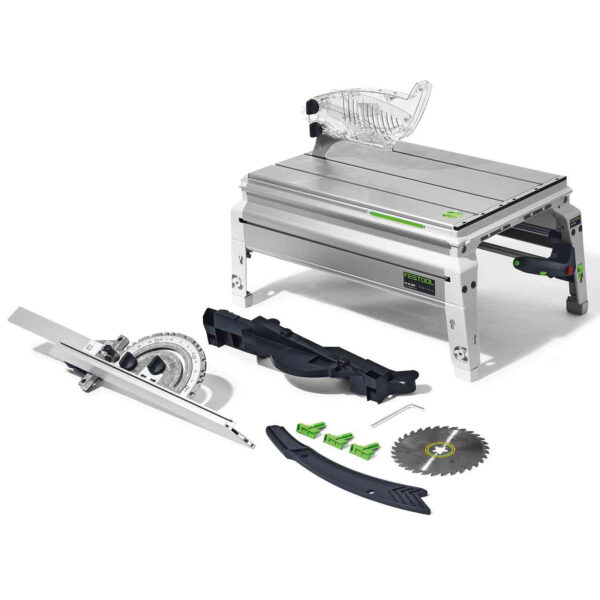 Festool - Sierra de tracción PRECISIO CS 50 EB